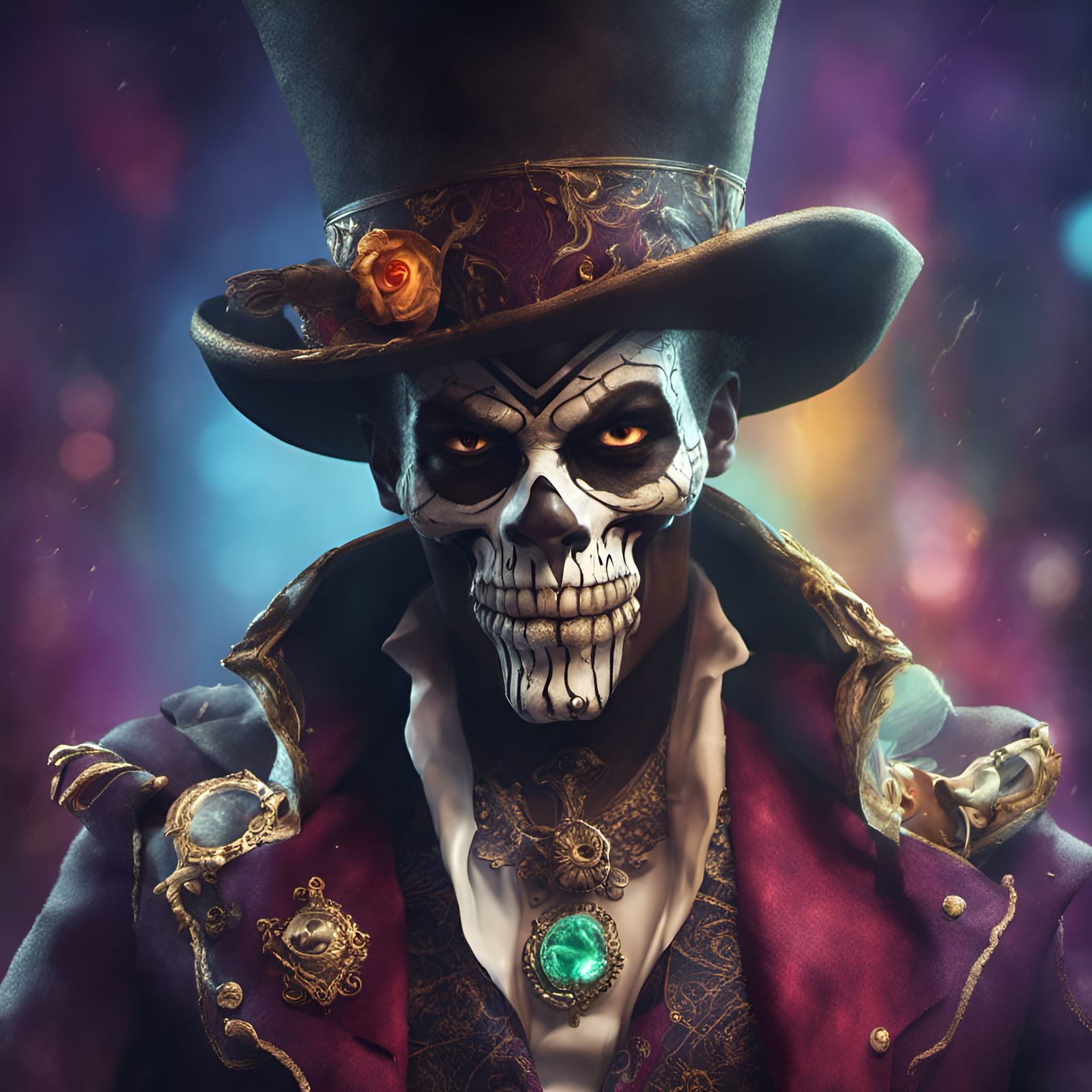 Baron Samedi 001 ~