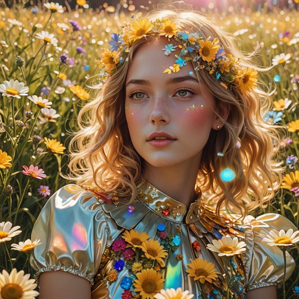 (A close shot of Hello Sunshine: 1.5x). <Surrealism at play>