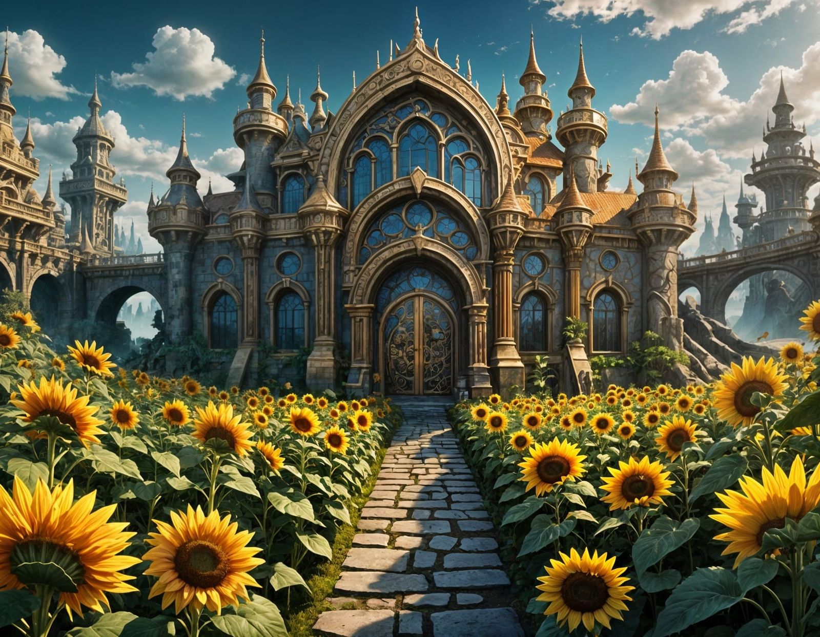 The sunflower kingdom