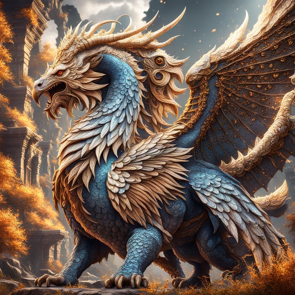 Mythical Creatures in Fantasy Concept Art