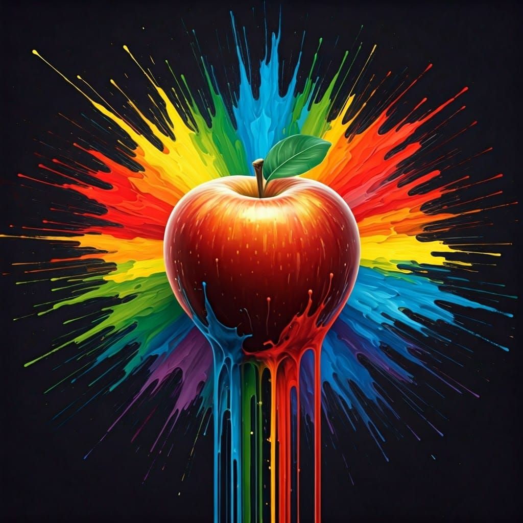 Apple Rainbow