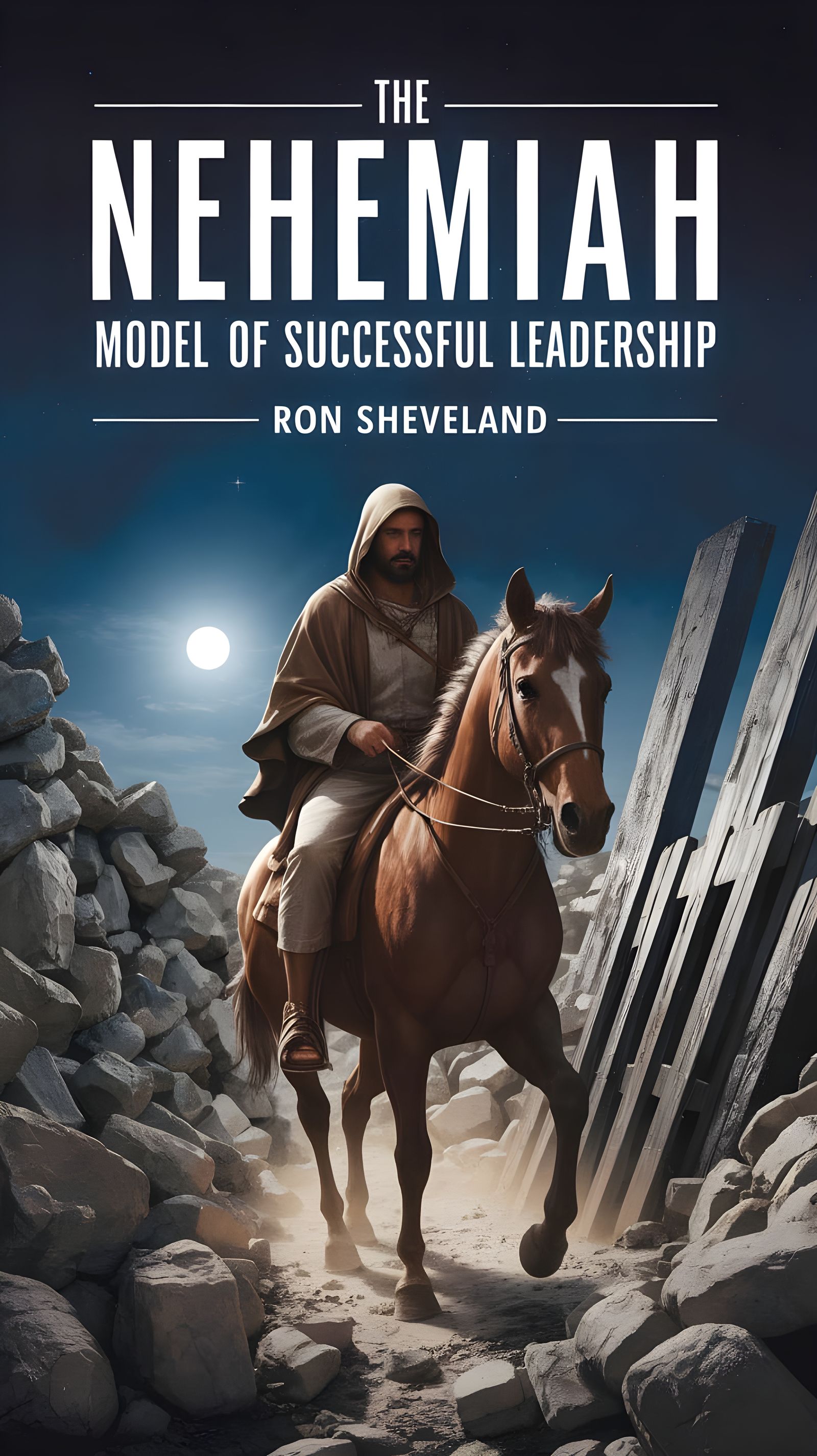 Nehemiah Rides Through Ruins in a Midnight Middle Eastern La...