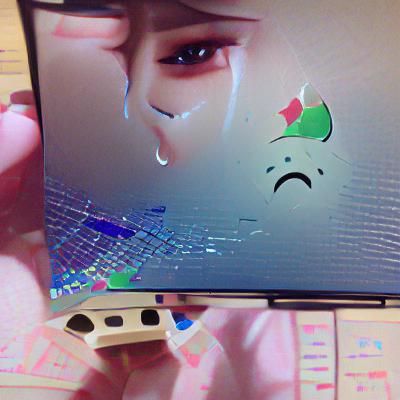 AI Interpretation of Devastation