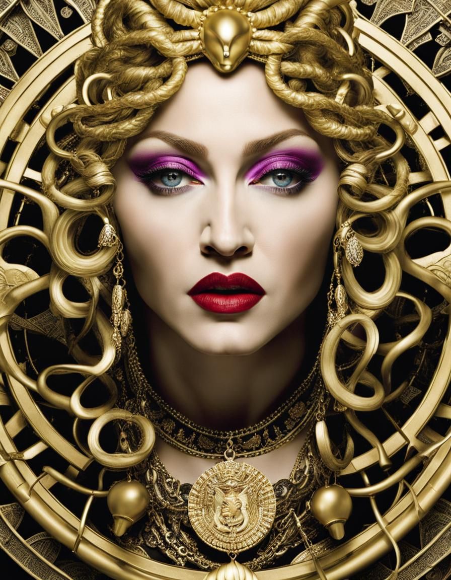 Madonna Medusa: Overcoming Dehumanization
