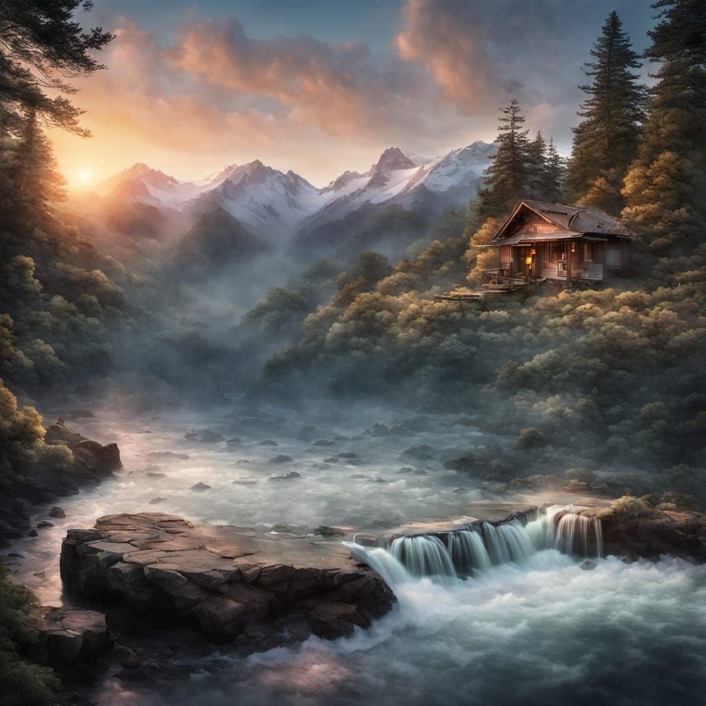 Surreal Beauty Beyond Human Comprehension