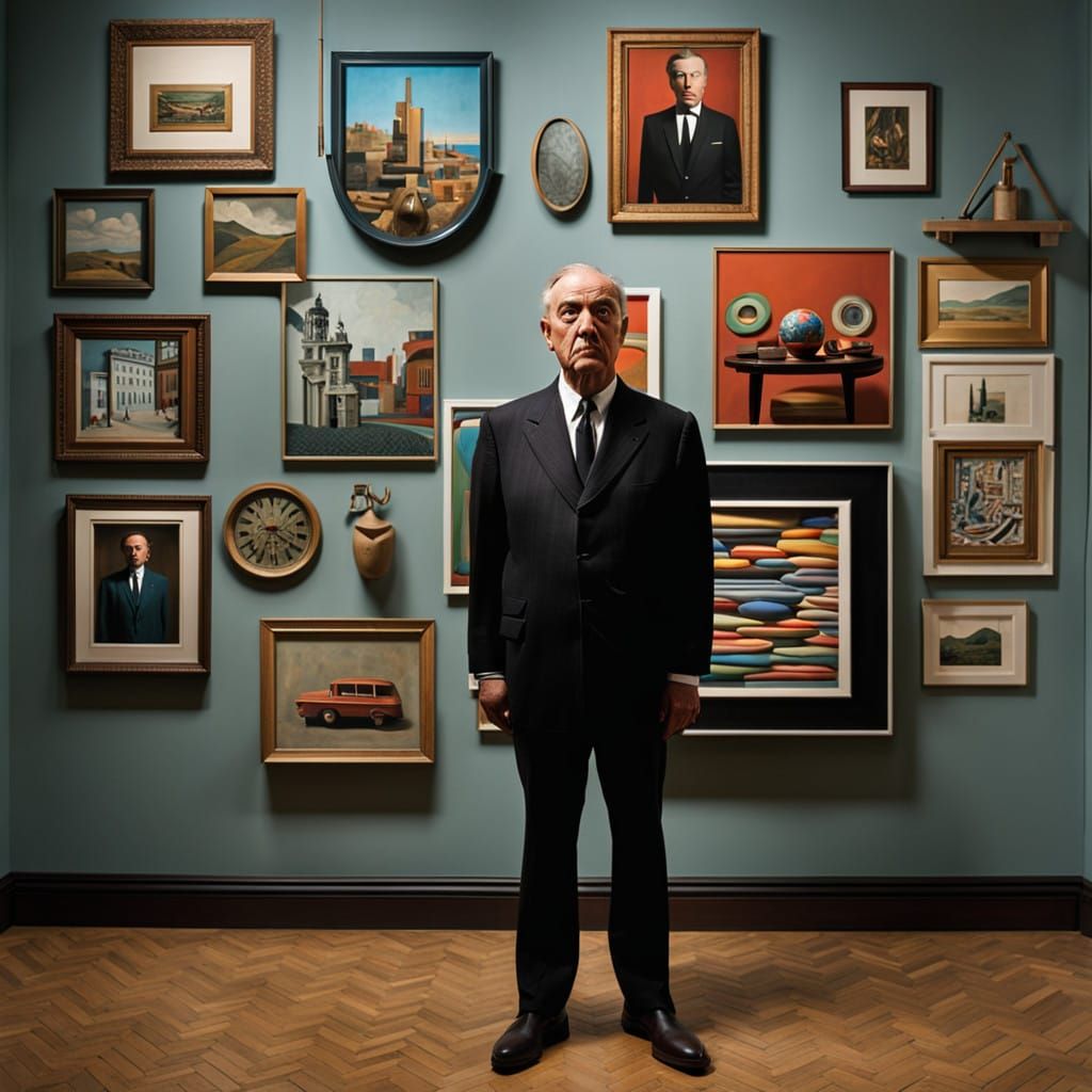 Sarcastic Art Critic Dissects Bizarre Modern Installation