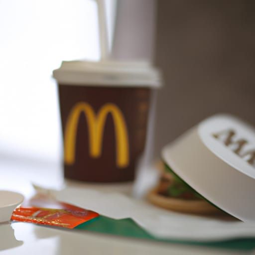 McDonald's Restaurant: Professional Photography with Bokeh