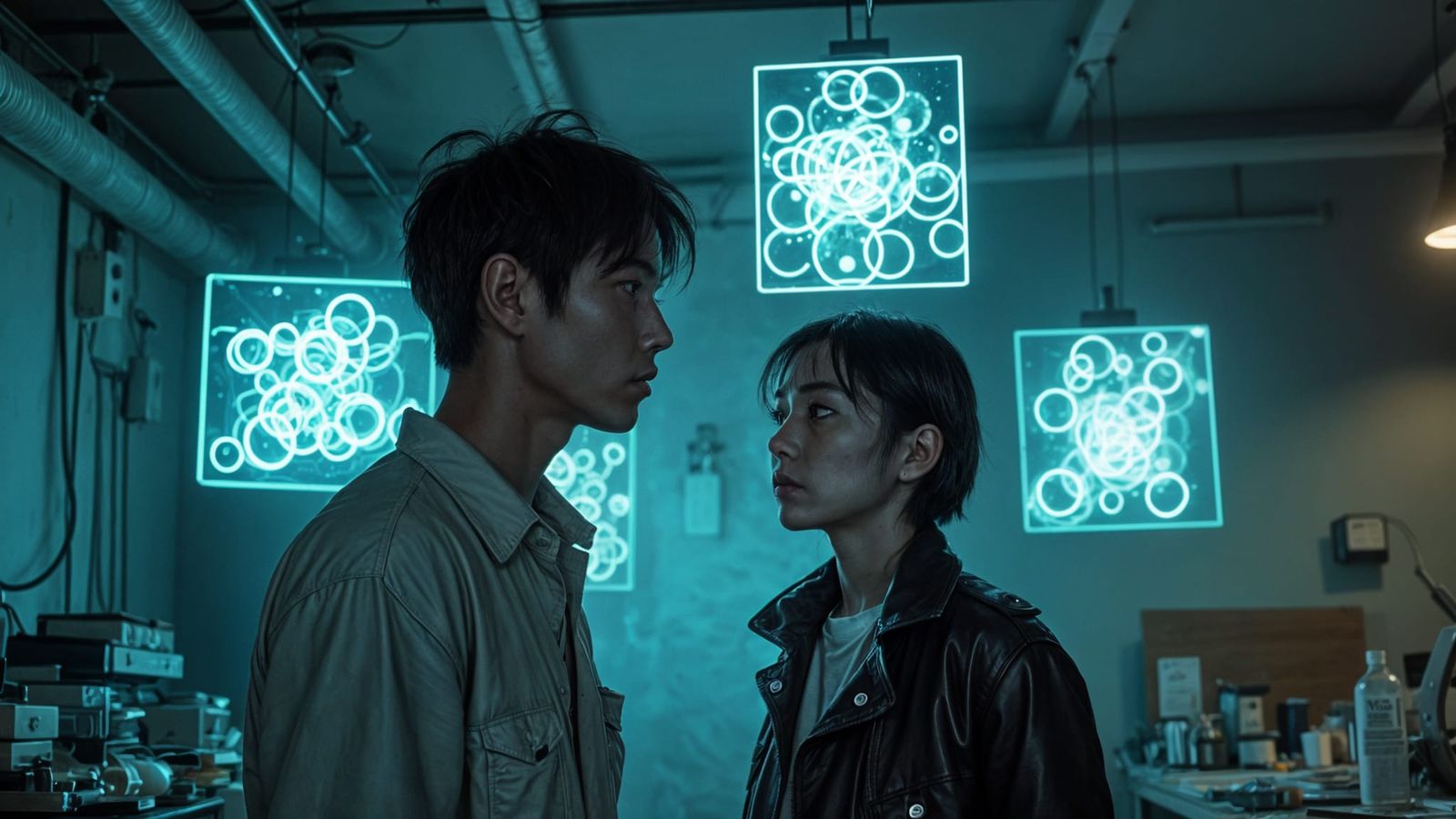 Scientists Observe Quantum Entanglement in Dark Lab