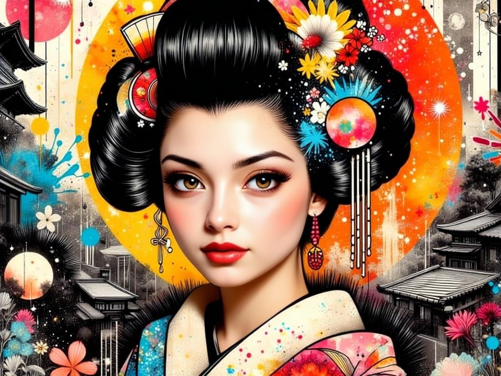 Hyperrealistic Human Face Portrait