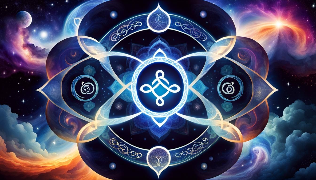Infinite Symbol Transcending Consciousness in Meditation