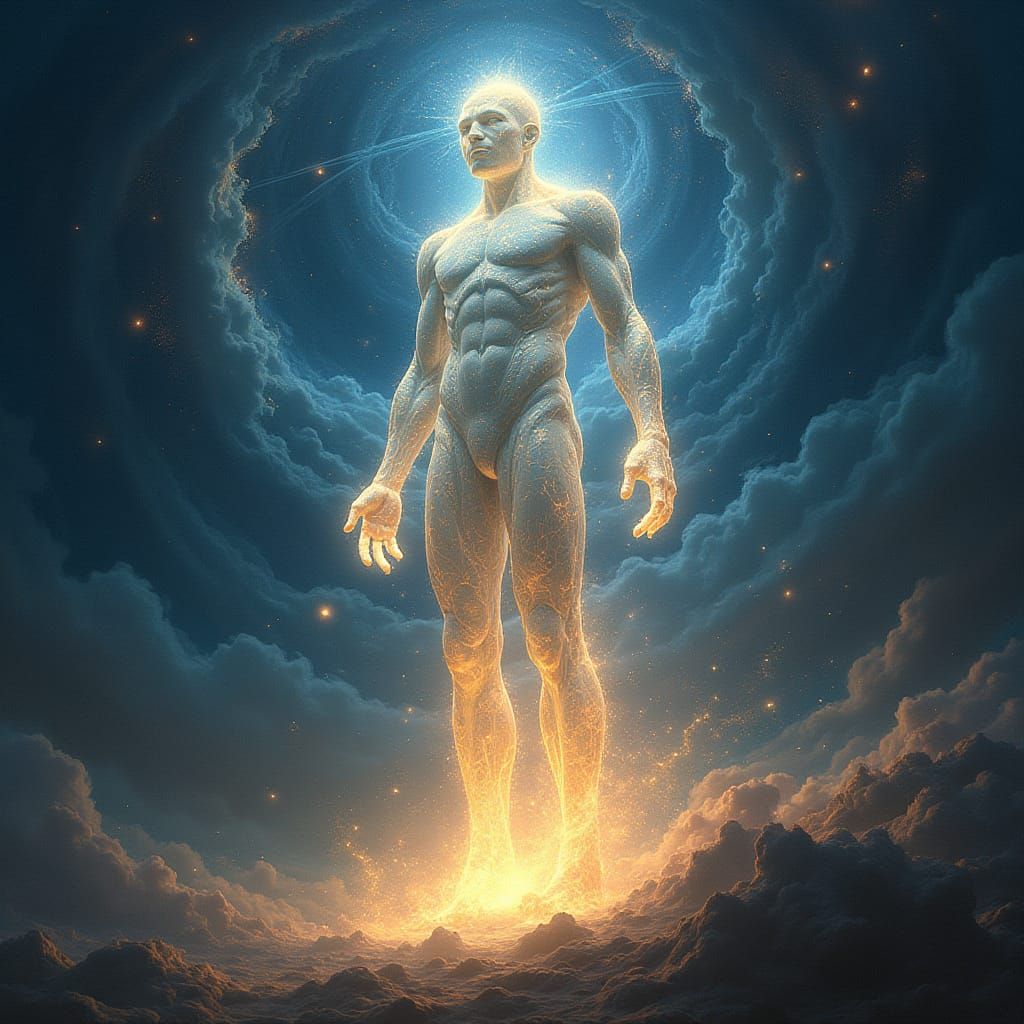 Cosmic Entity Radiates Stellar Energy