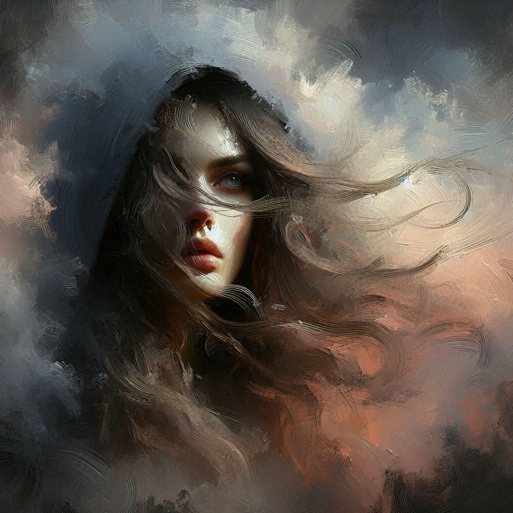 Classic Oil Painting Generated by AI