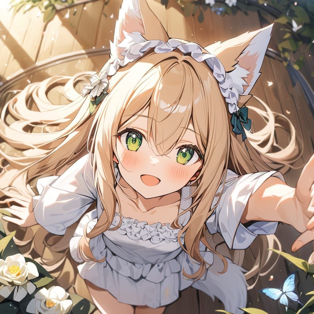 Fox girl