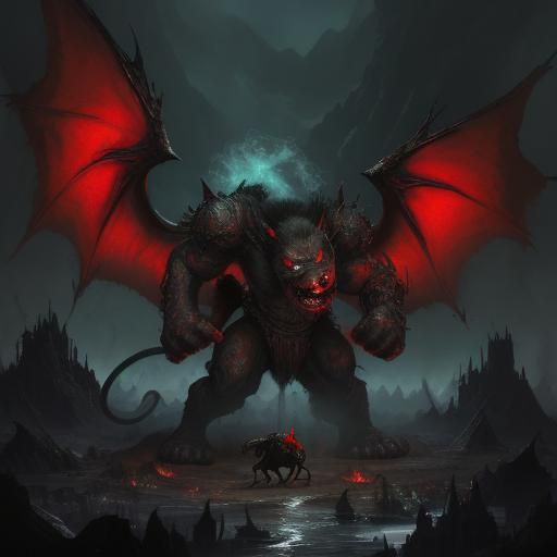 Demonic Kongs vs Puppy in Crystal Apocalypse