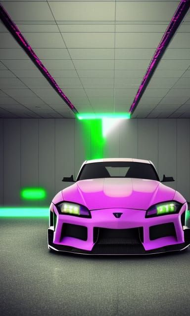 Futuristic Supra R36 Concept Art in 8K