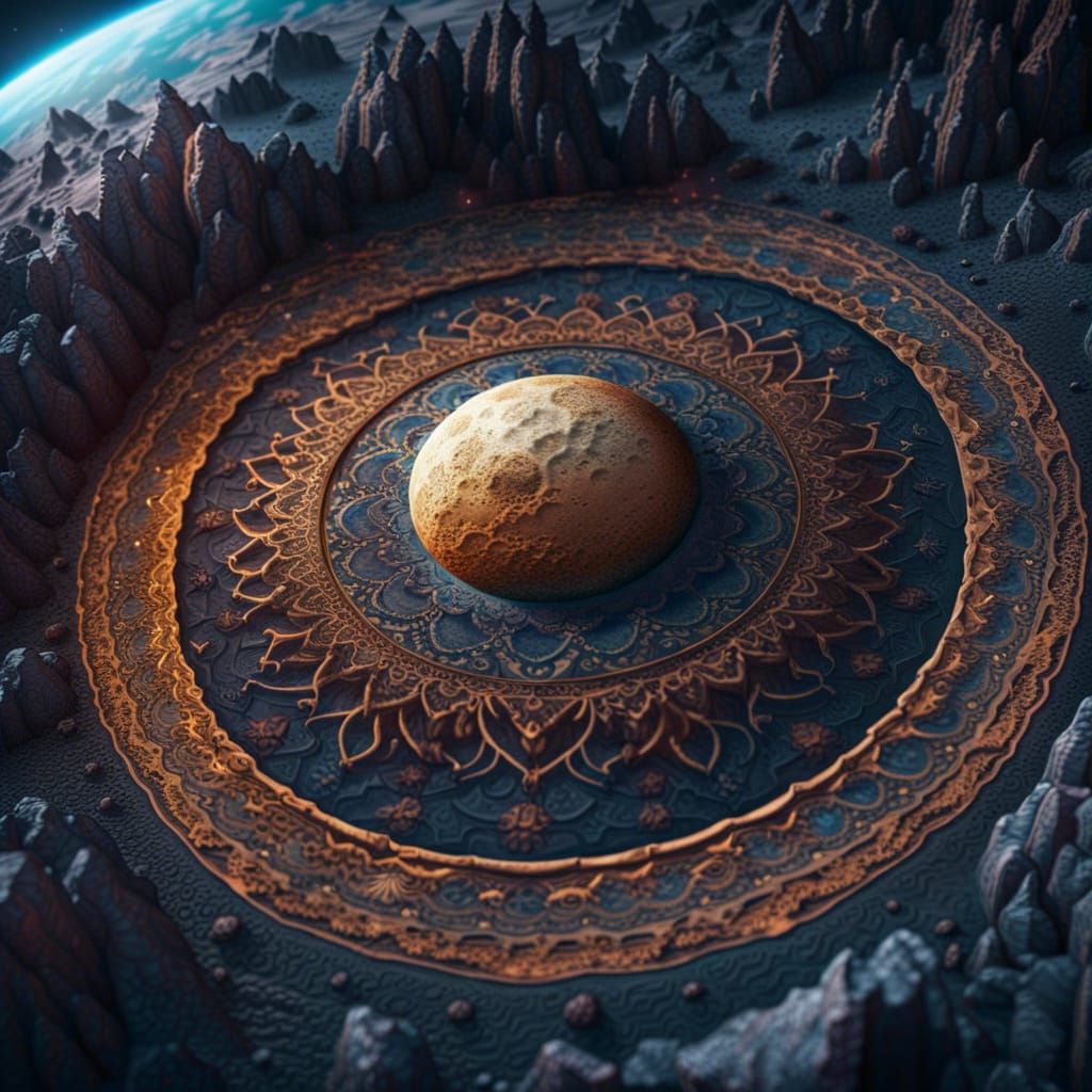 Mother Earth Mandala