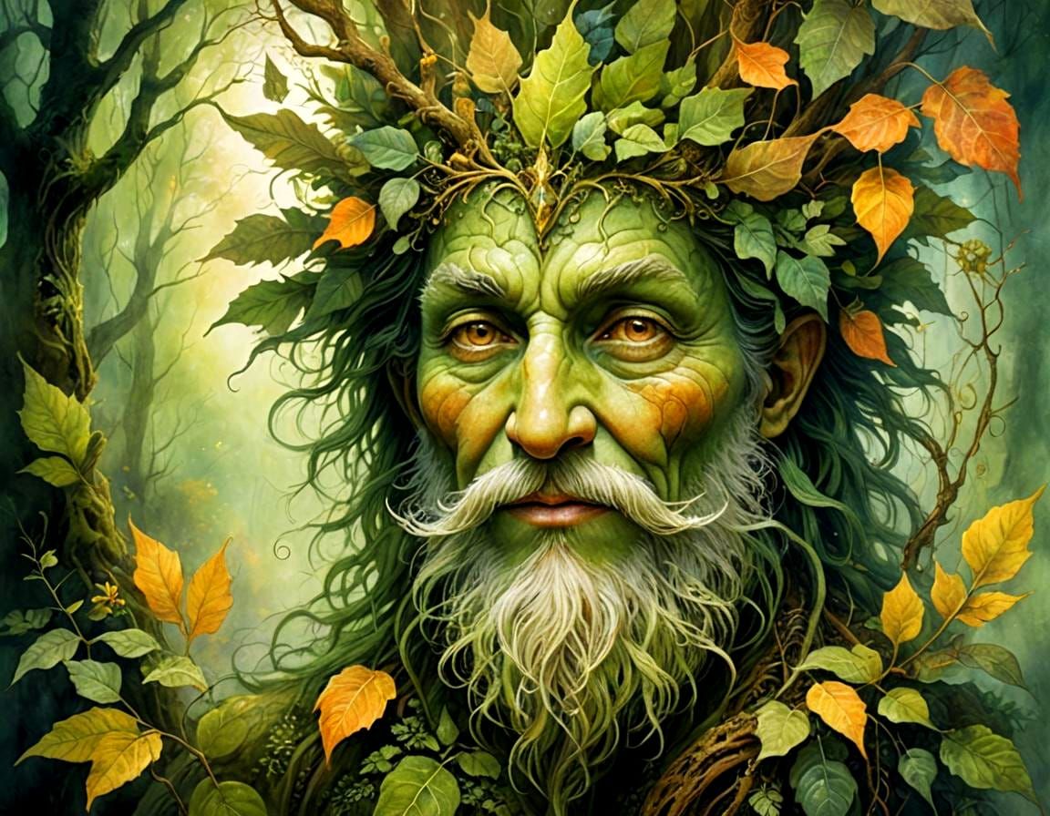 Shepherd of the Forest