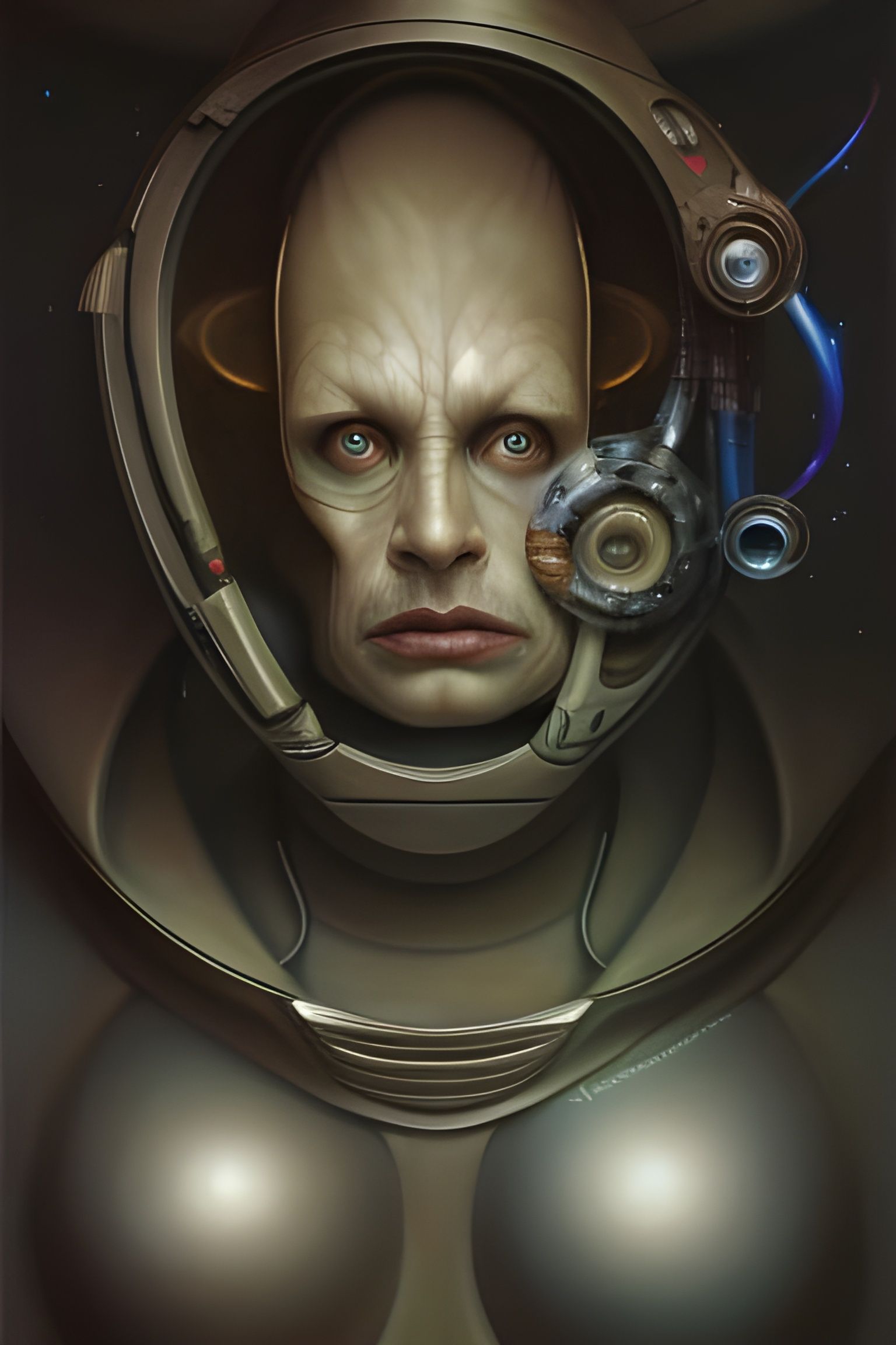 Unknown Space Opera: Vendyor a'Rolrin, Quantum Explorer