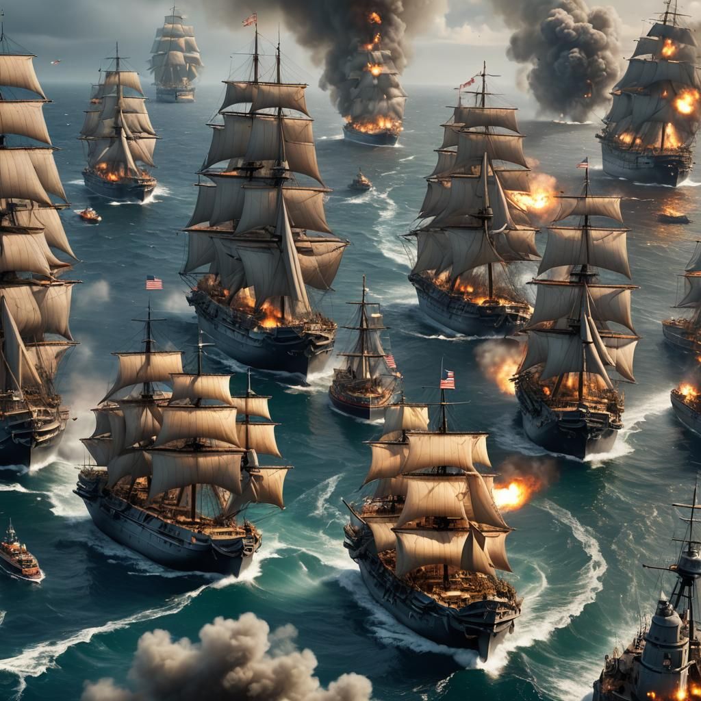 Heroic Last Stand: US Navy vs British Fleet