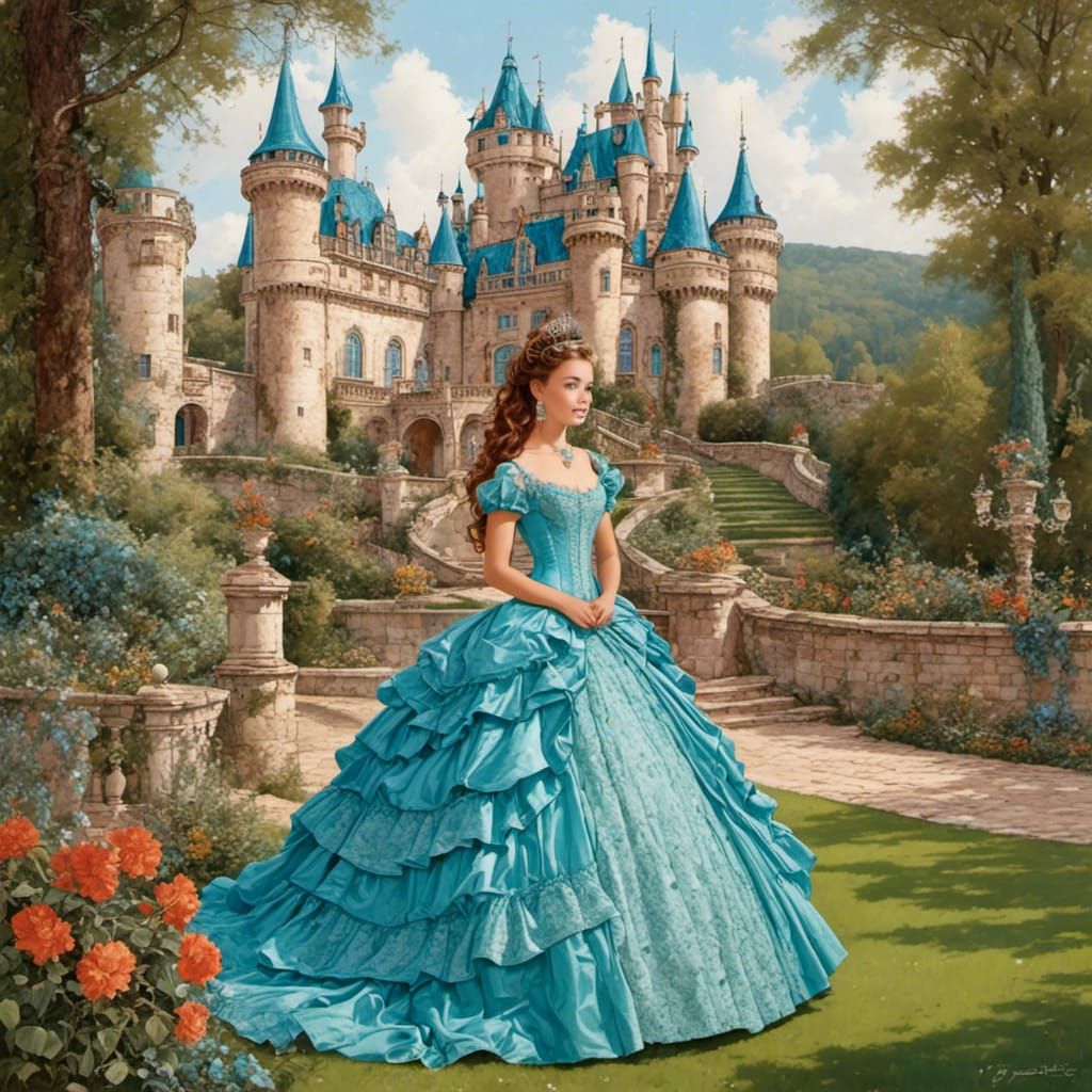 Princess and her castle