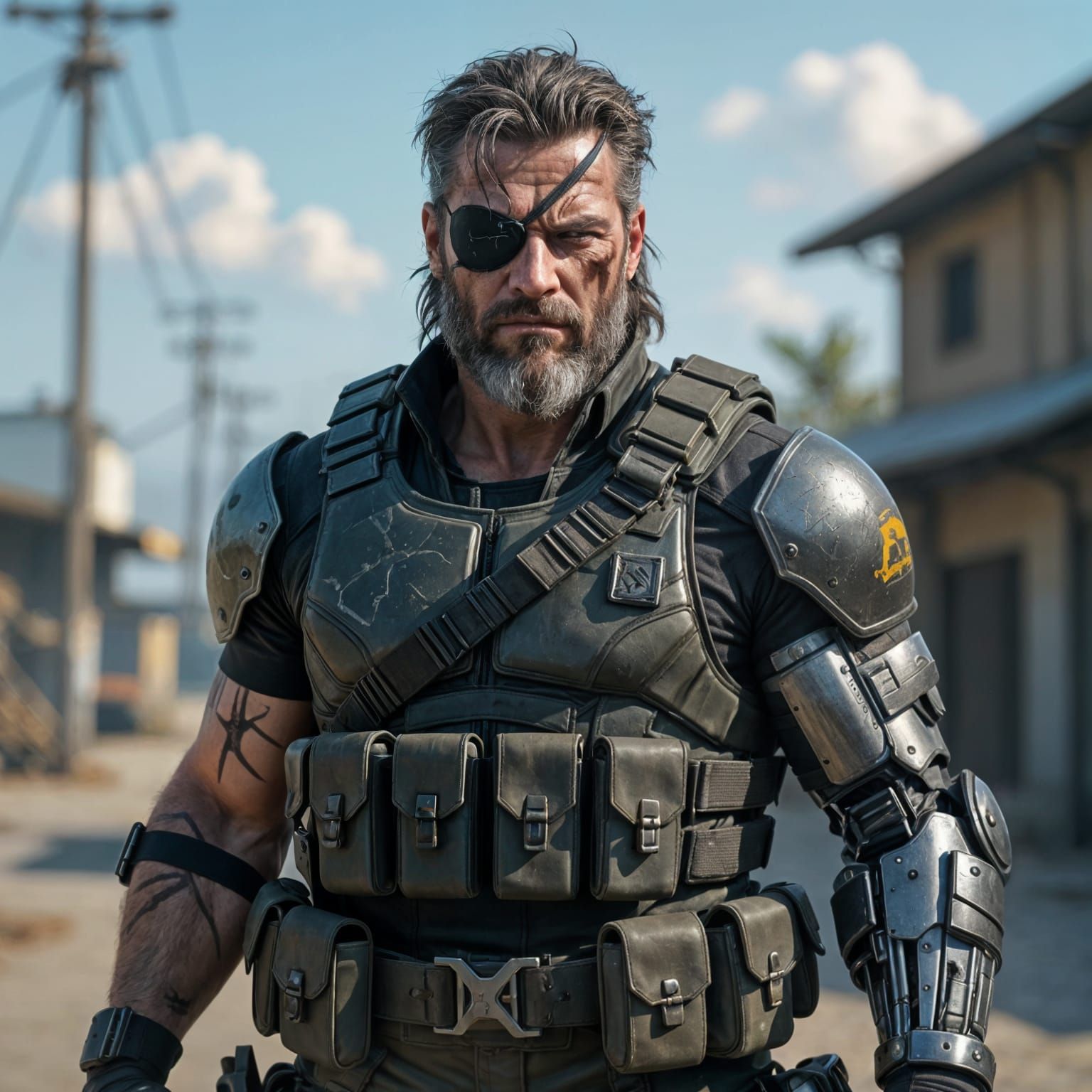 Big Boss (The Phantom) - Metal Gear 1