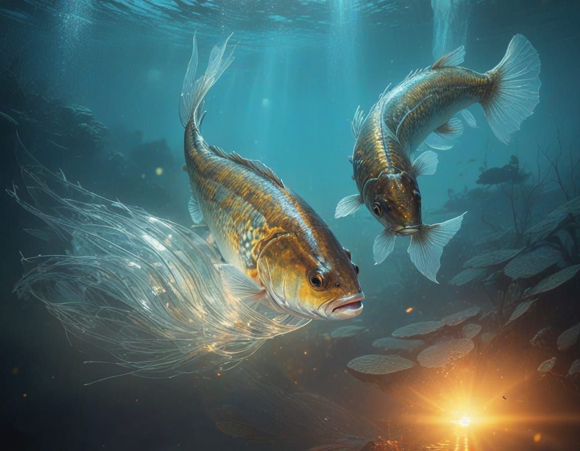 "Some gormless Human must have just dropped. Let's leave before they showup and harsh our mellow..."