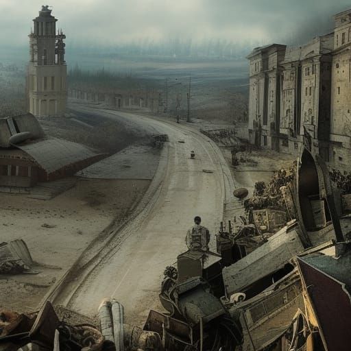 Epic End of War: Ukraine and Russia