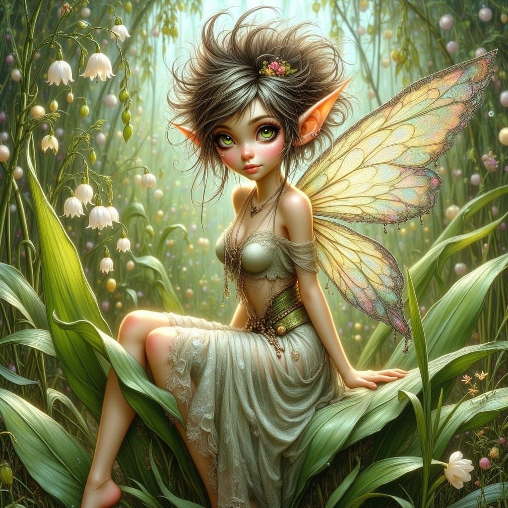 <lora:Punky Pixies:1.0> lora Tia 🥰