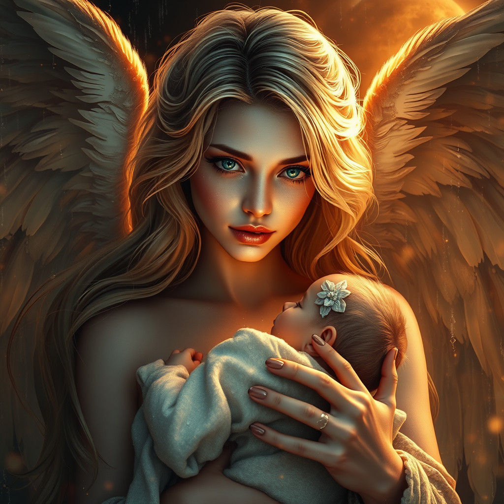 Du bist sicher in meinen Armen