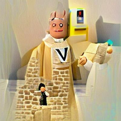 The First Vicar Image