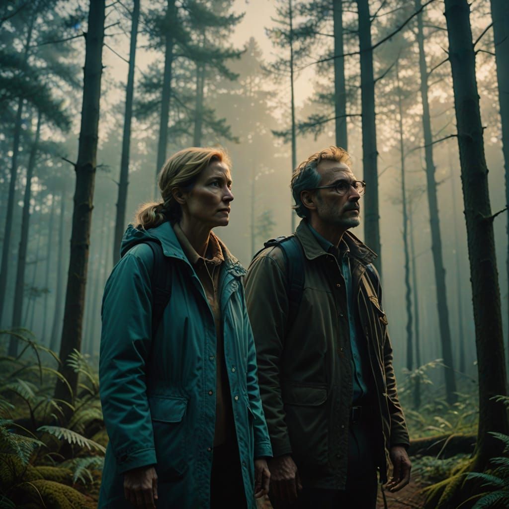 Mother and Father Search for Missing Children in a Mysteriou...