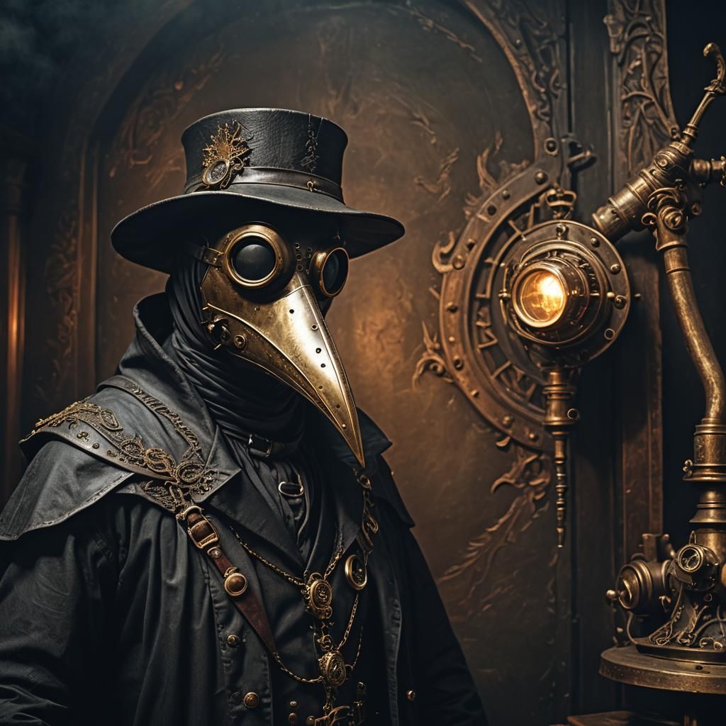 Steamplague | The Plague Doctors | Steampunk #1