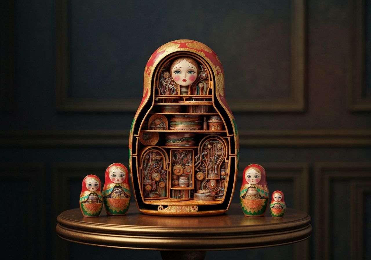 Cutaway Matryoshkas
