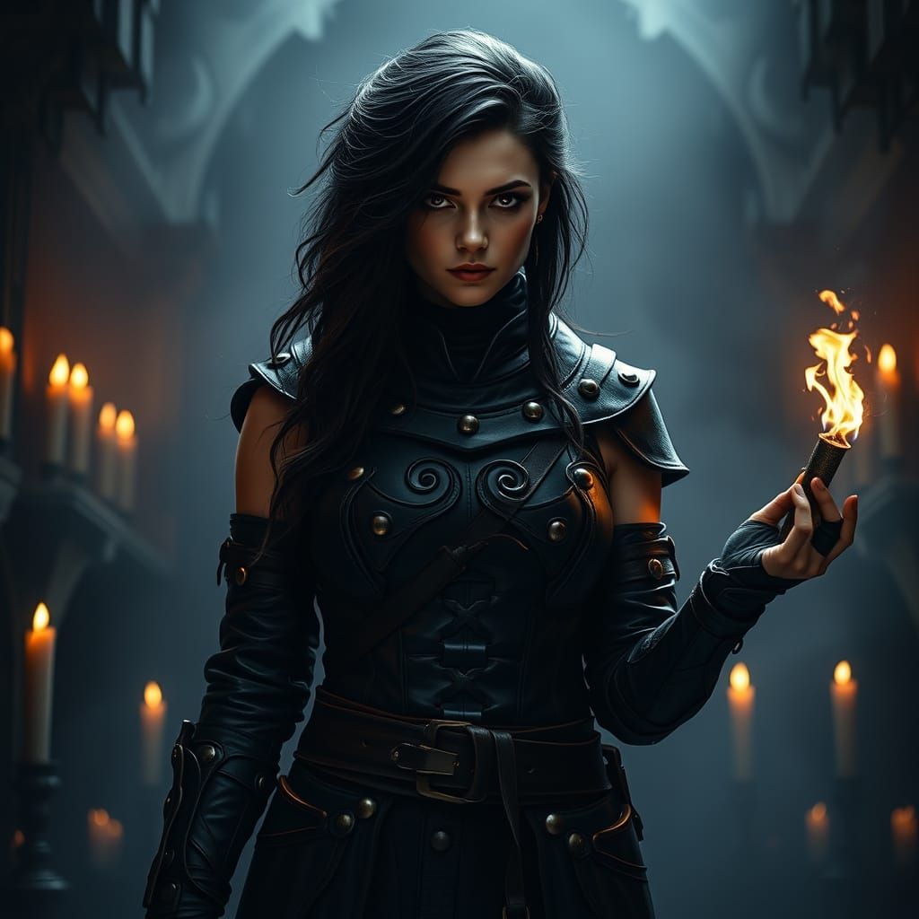 Mystical Ninja Warrior in Raven Queen's Honor