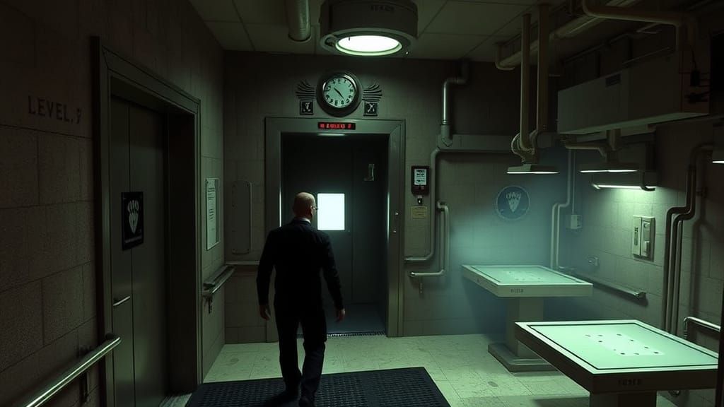 Men in Black Discover Secret Underground Base