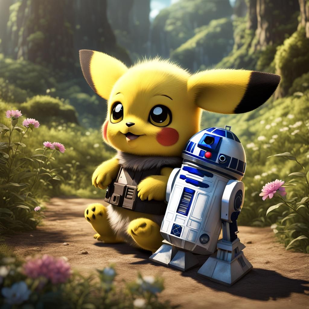 Pichu and R2-D2: A Fantastical Friendship