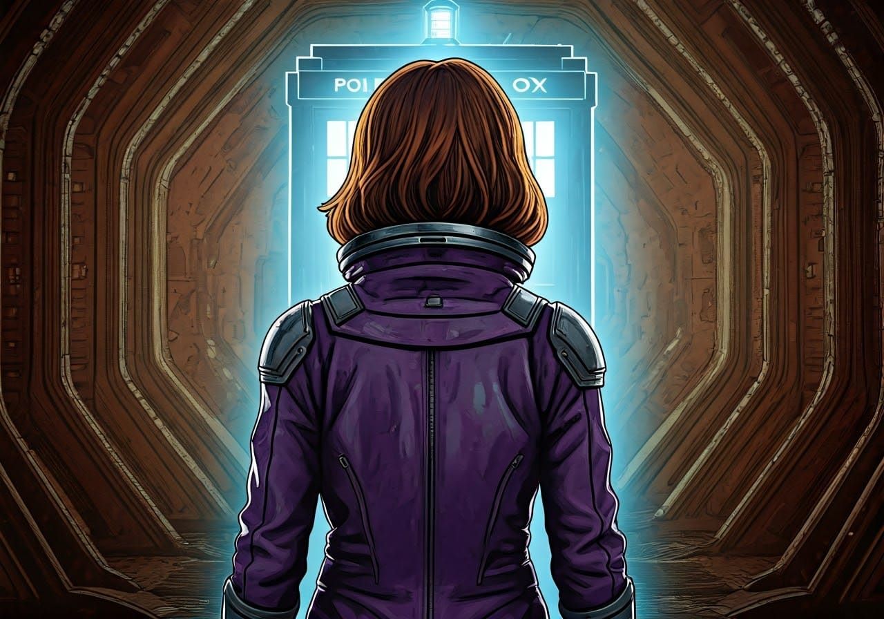 Clara Oswald Fades Away in Gritty, Graphic Novel-Inspired Ar...