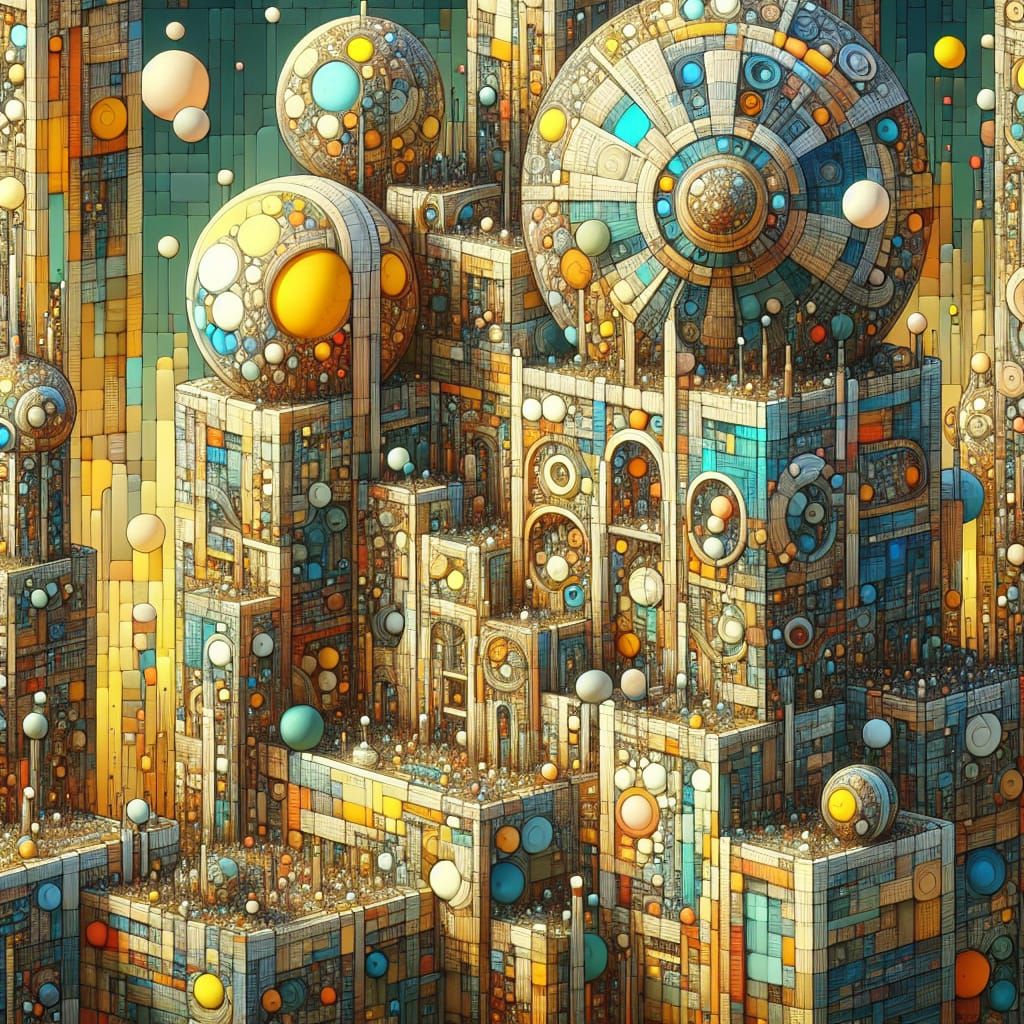 Diatomaceous Modernism Inflatable Ceramic Earthly Whirlingto...