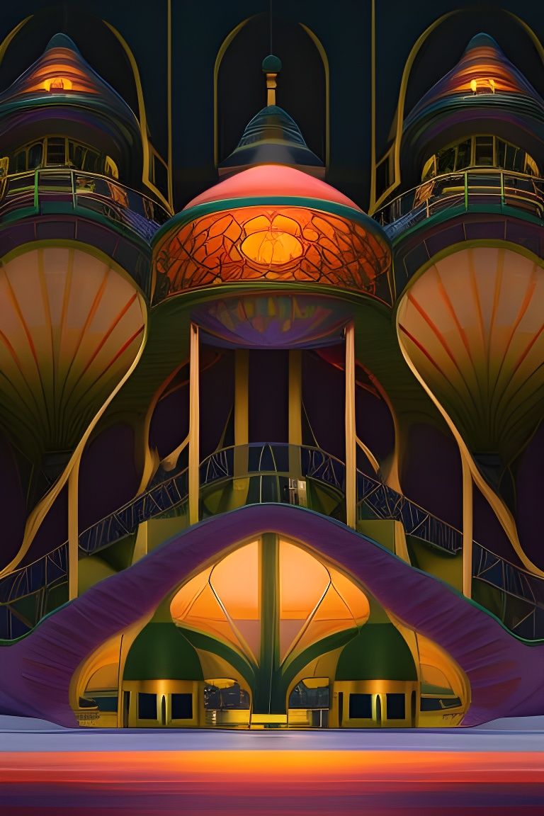 Submarine City Society in Steamnouveau Style