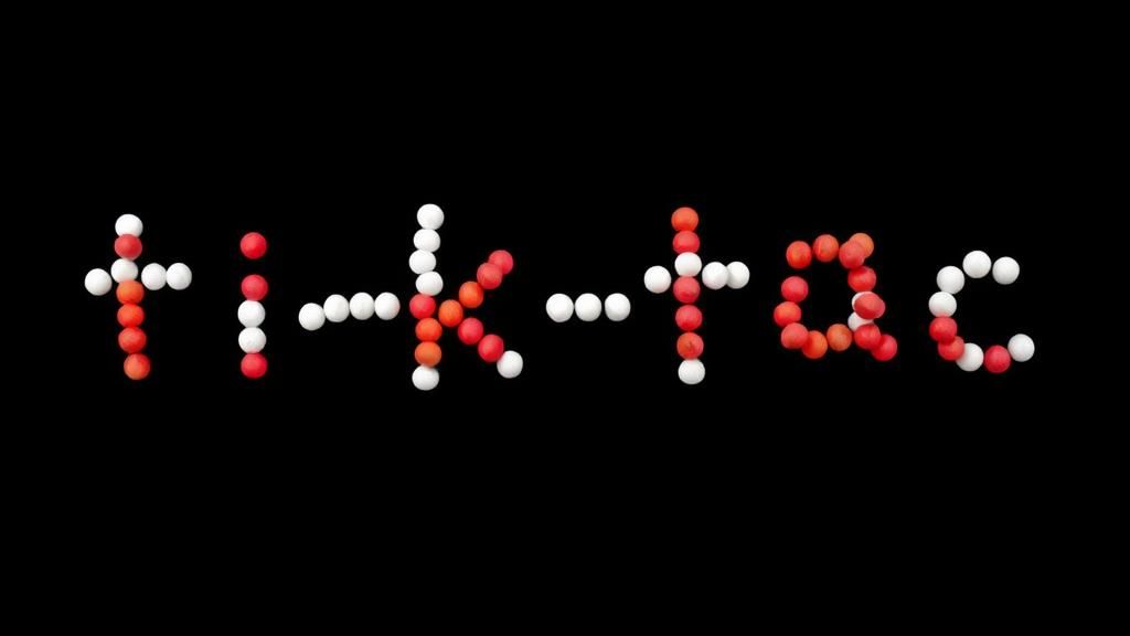 "Tik-Tac", since this is the noise the "Tic-Tak" container m...