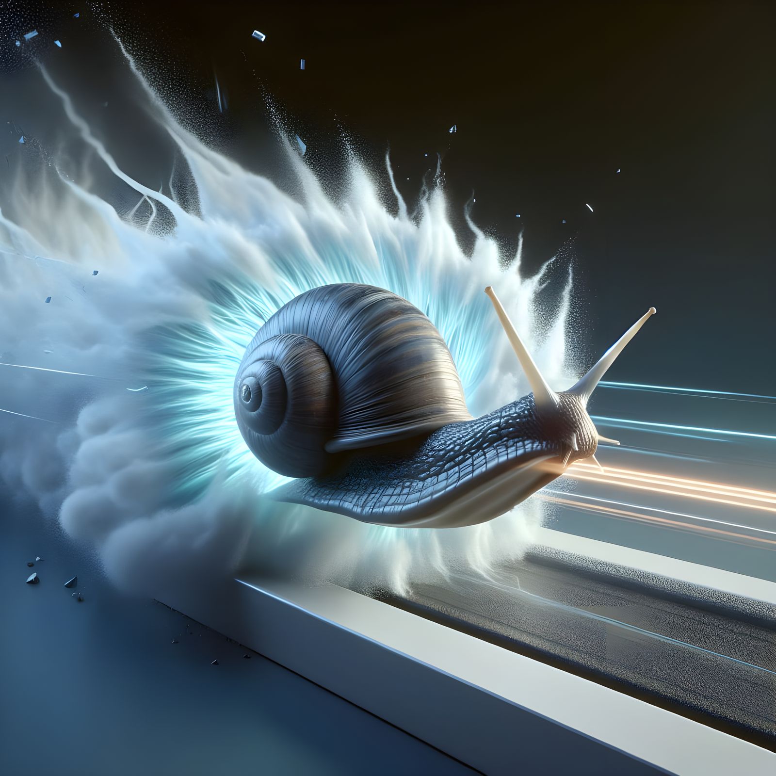 Mach Snail