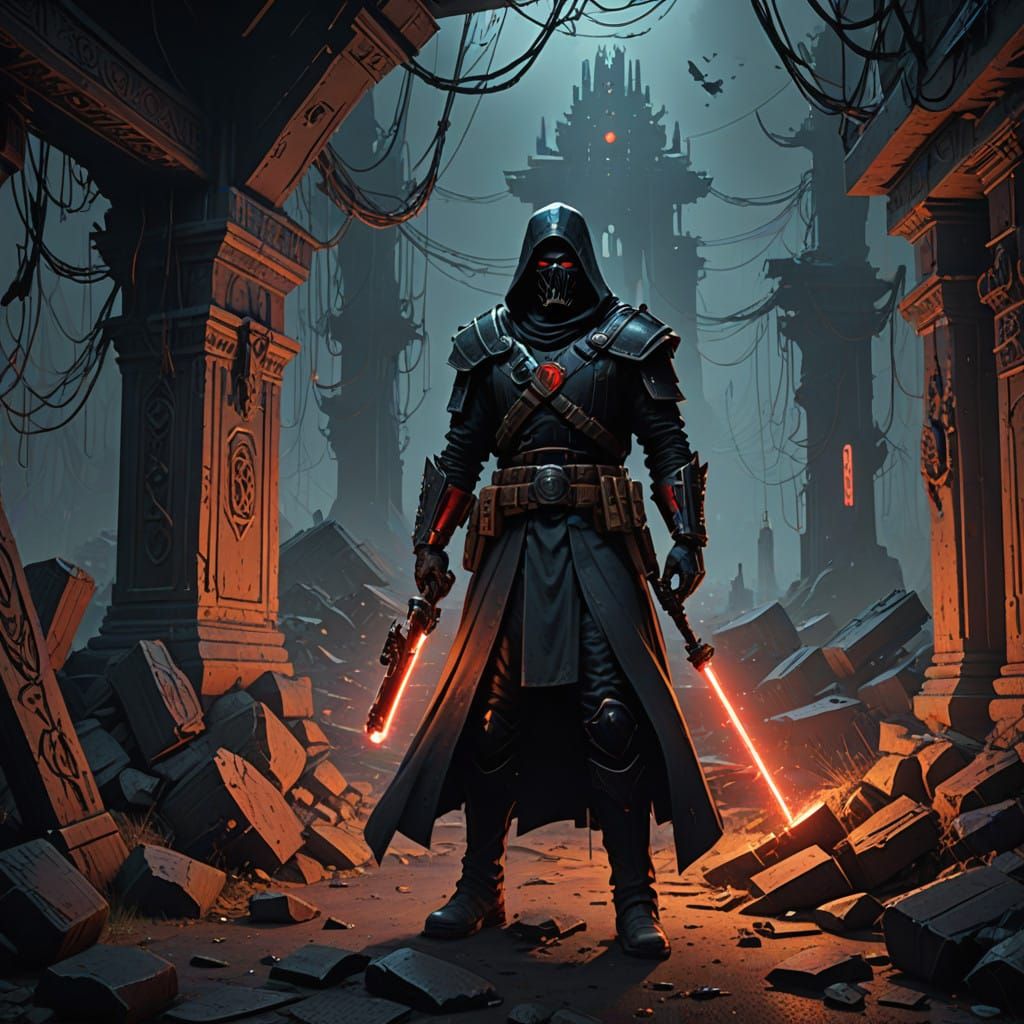 Dark Lord of the Chainsaw: A Sith's Descent