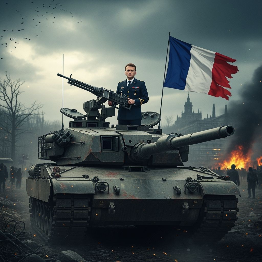 Dystopian President: A Post-Apocalyptic Vision