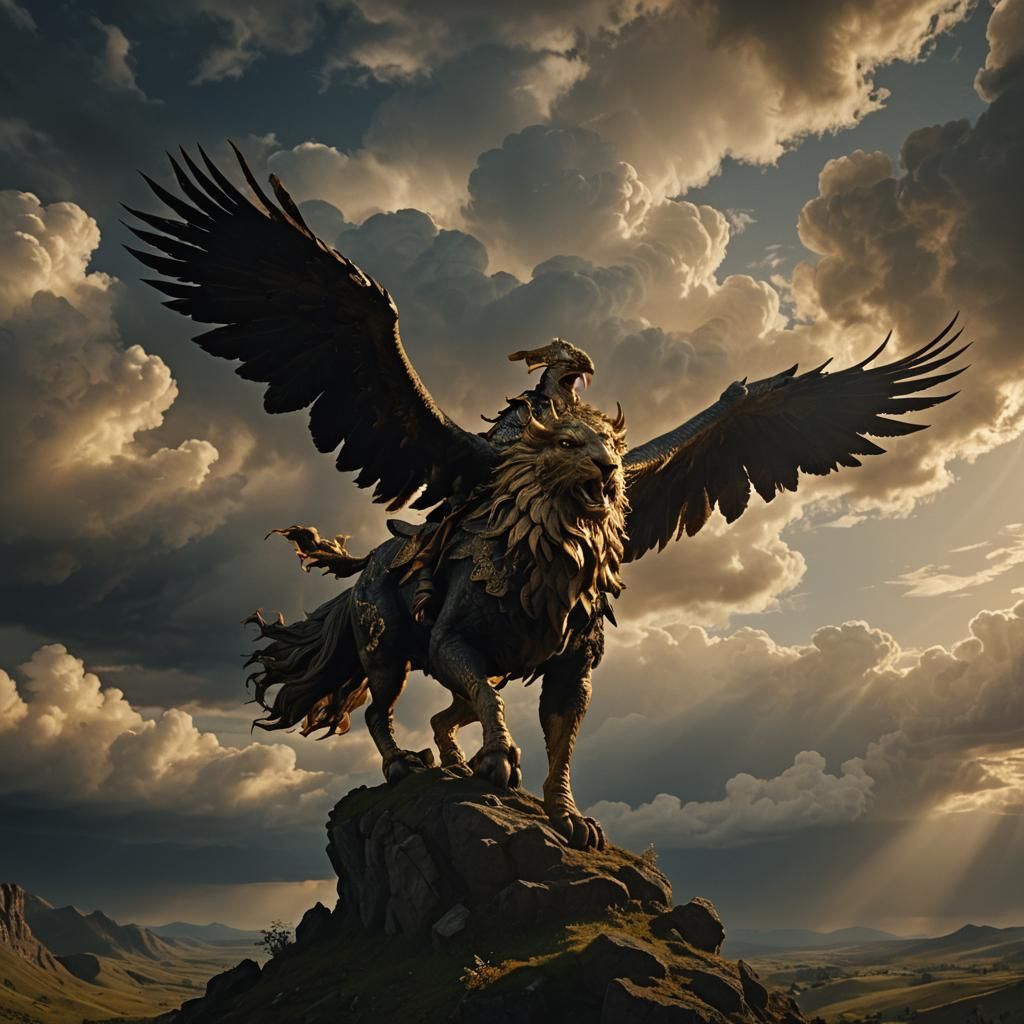 Majestic Creature Emerges: Baroque Nature Documentary