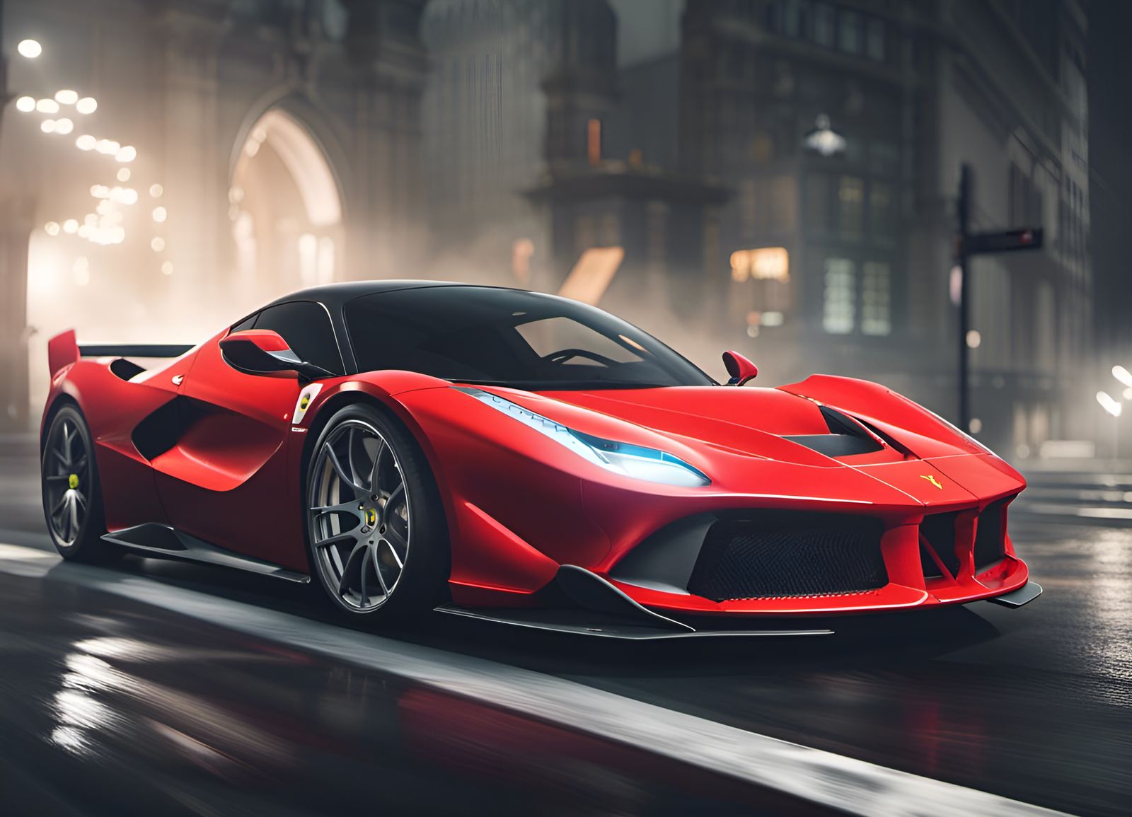 FXX-K EVO 2018 FERRARI CONCEPT ART