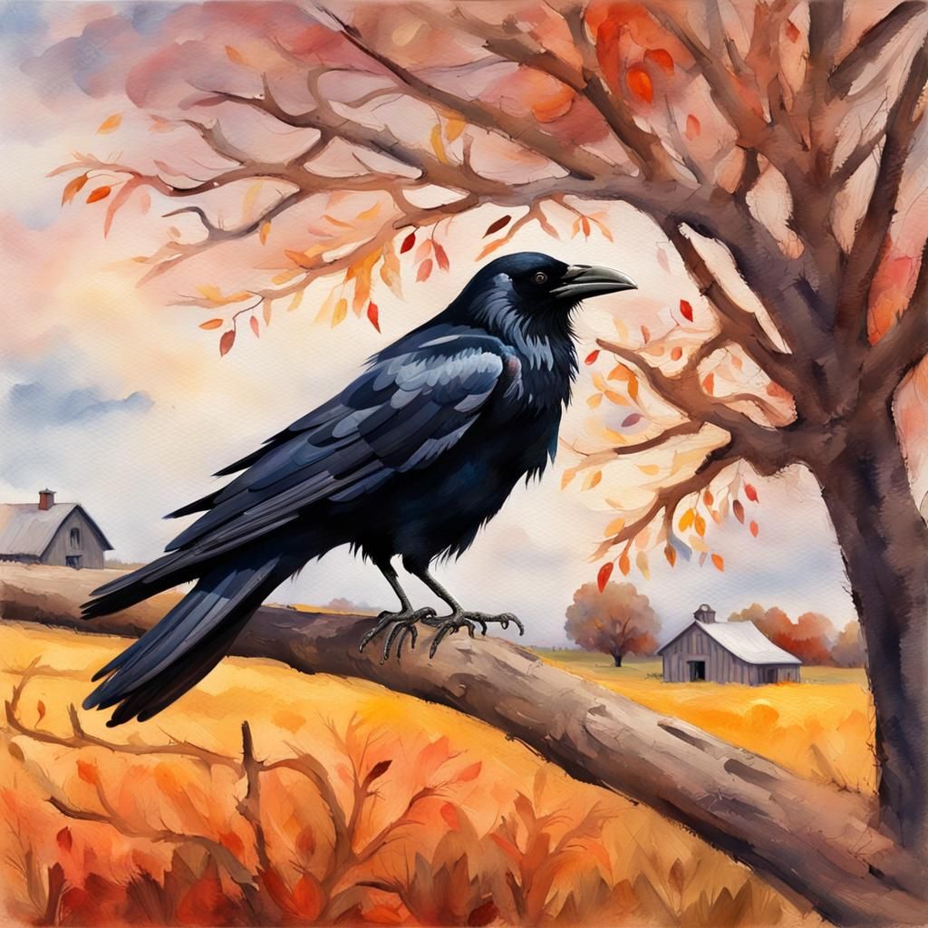 Autumn Crow