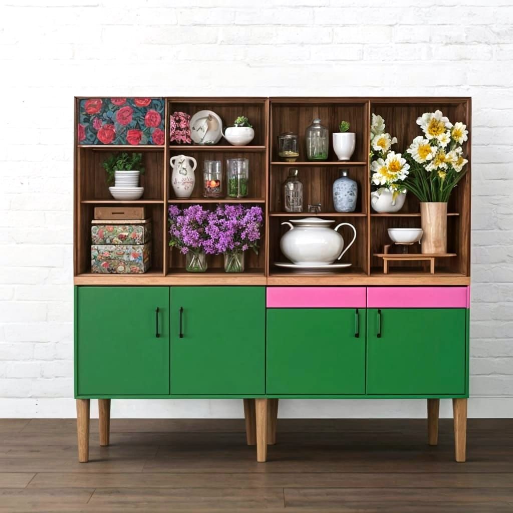 Psychedelic Country House Furniture in Free-Spirited Style