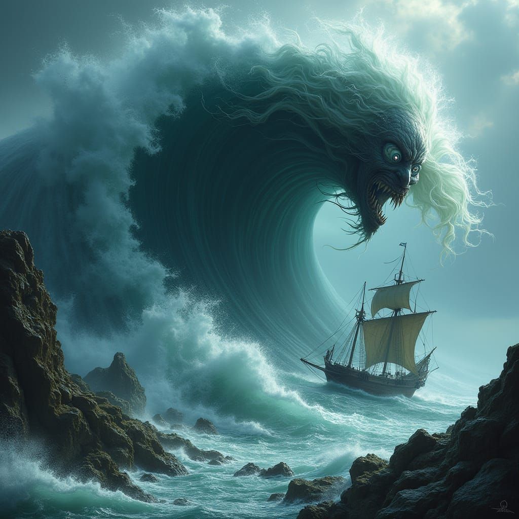 Siren's Fury: A Biomechanical Wave of Destruction