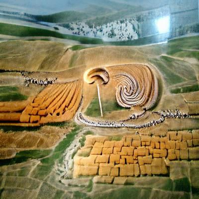 Anatolian Wheat Farm, 2500 BCE: Ancient Agriculture