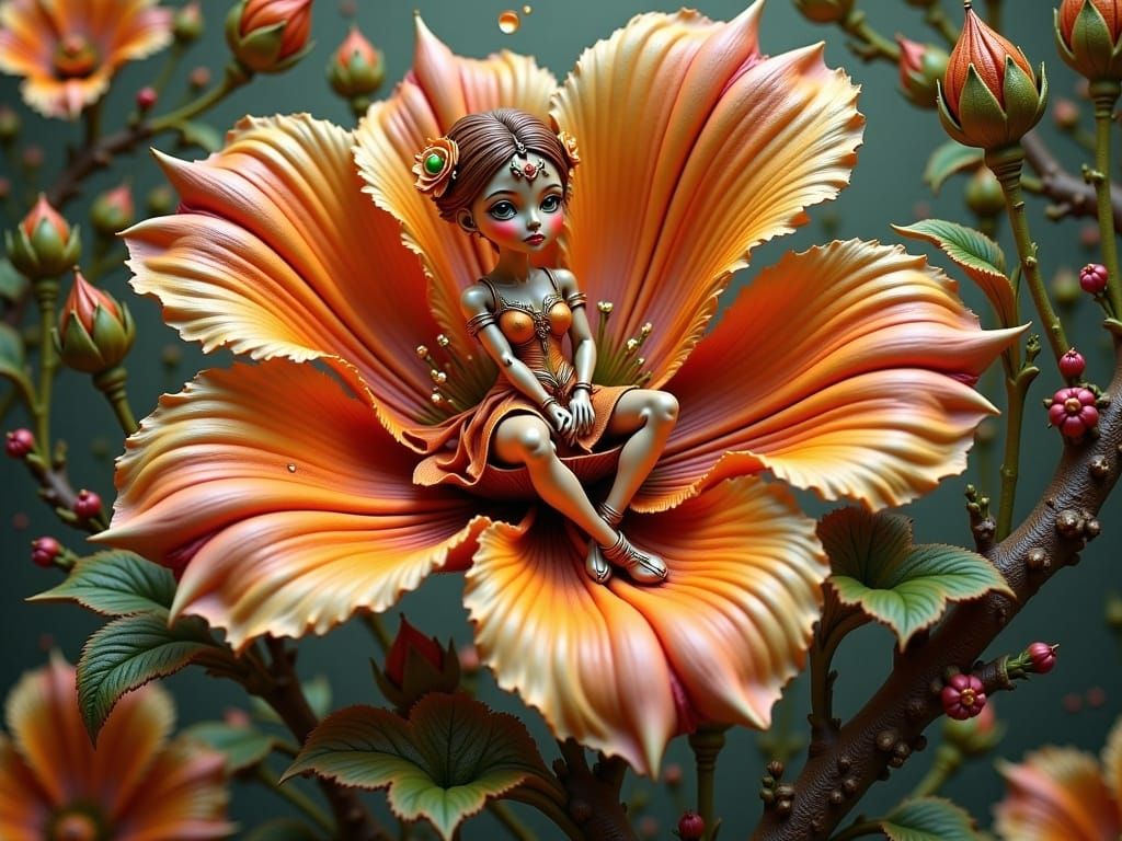 <lora:PadiWonk 1:1.0> <lora:Padiwonk2:1.0> Tiny Lady (rosett...
